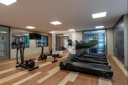 Apartamento para alugar com 67m², 2 quartos e 2 vagas Apartamento para alugar com 67m², 2 quartos e 2 vagasAcademia