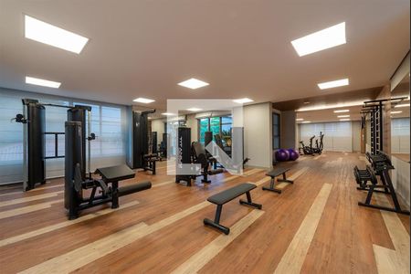 Apartamento para alugar com 67m², 2 quartos e 2 vagas Apartamento para alugar com 67m², 2 quartos e 2 vagasAcademia