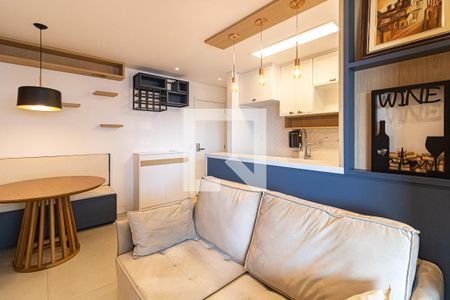 Apartamento para alugar com 67m², 2 quartos e 2 vagas Apartamento para alugar com 67m², 2 quartos e 2 vagasSala
