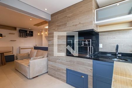 Apartamento para alugar com 67m², 2 quartos e 2 vagas Apartamento para alugar com 67m², 2 quartos e 2 vagasVaranda gourmet