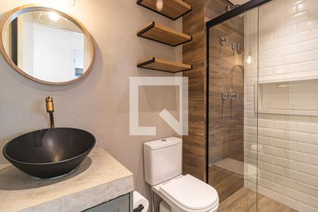 Apartamento para alugar com 67m², 2 quartos e 2 vagas Apartamento para alugar com 67m², 2 quartos e 2 vagasBanheiro Social