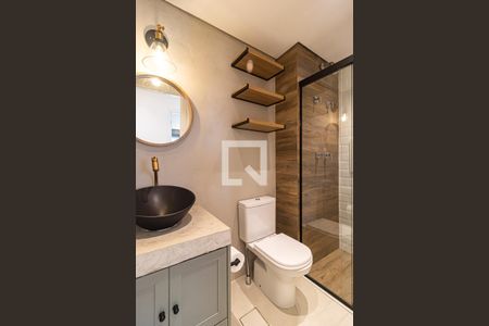Apartamento para alugar com 67m², 2 quartos e 2 vagas Apartamento para alugar com 67m², 2 quartos e 2 vagasBanheiro Social