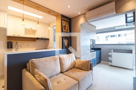 Apartamento para alugar com 67m², 2 quartos e 2 vagas Apartamento para alugar com 67m², 2 quartos e 2 vagasSala