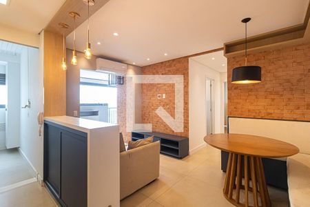 Apartamento para alugar com 67m², 2 quartos e 2 vagas Apartamento para alugar com 67m², 2 quartos e 2 vagasSala