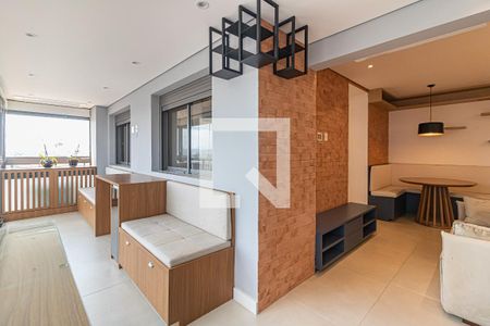 Apartamento para alugar com 67m², 2 quartos e 2 vagas Apartamento para alugar com 67m², 2 quartos e 2 vagasVaranda