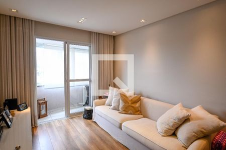 Sala de apartamento para alugar com 2 quartos, 70m² em Vila Moinho Velho, São Paulo