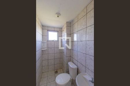 Banheiro de apartamento para alugar com 2 quartos, 56m² em Santa Fe, Gravataí