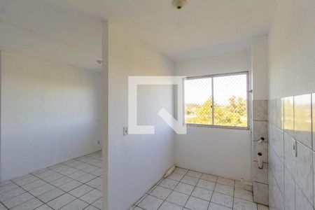 Cozinha e Área de Serviço de apartamento para alugar com 2 quartos, 56m² em Santa Fe, Gravataí