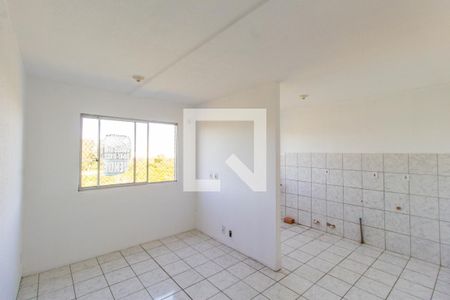 Sala de apartamento para alugar com 2 quartos, 56m² em Santa Fe, Gravataí