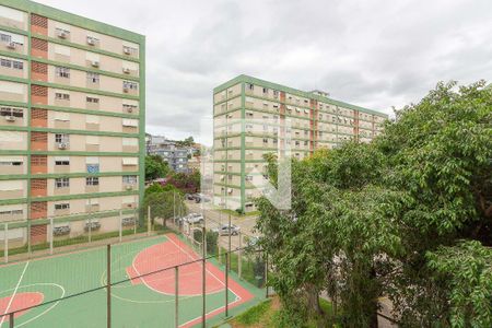 Quarto - Vista de apartamento à venda com 2 quartos, 42m² em Petrópolis, Porto Alegre