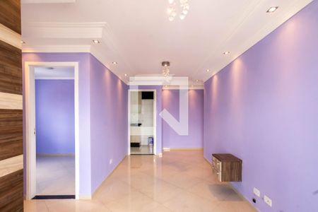 Sala de apartamento para alugar com 2 quartos, 70m² em Jardim Capri, Guarulhos