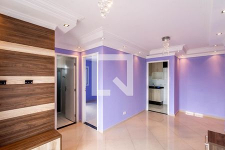 Sala de apartamento para alugar com 2 quartos, 70m² em Jardim Capri, Guarulhos