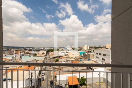 Varanda da Sala de apartamento para alugar com 2 quartos, 70m² em Jardim Capri, Guarulhos