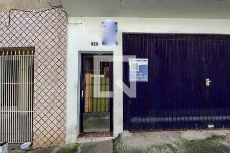 Casa para alugar com 40m², 1 quarto e sem vagaFachada