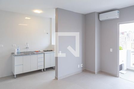 Sala de apartamento para alugar com 1 quarto, 40m² em Bela Vista, São Paulo