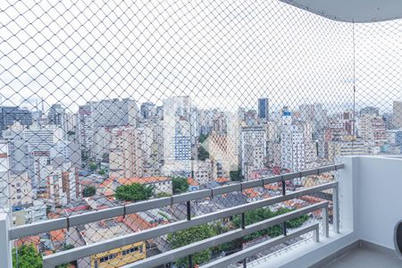 Varanda de apartamento para alugar com 1 quarto, 40m² em Bela Vista, São Paulo