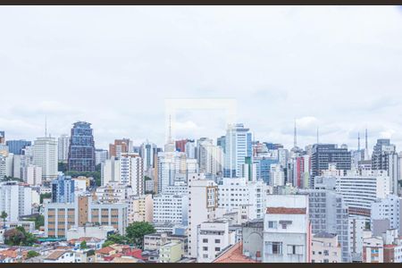 Vista da Varanda de apartamento para alugar com 1 quarto, 40m² em Bela Vista, São Paulo