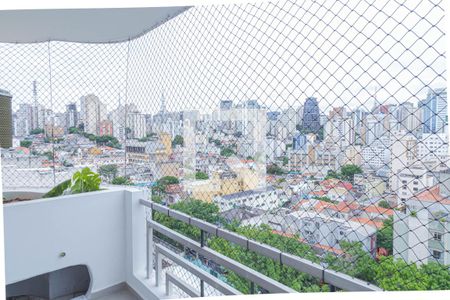 Varanda de apartamento para alugar com 1 quarto, 40m² em Bela Vista, São Paulo
