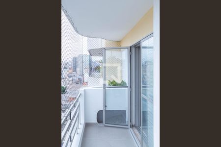 Varanda de apartamento para alugar com 1 quarto, 40m² em Bela Vista, São Paulo