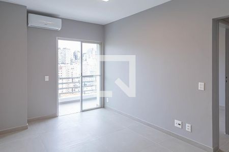 Sala de apartamento para alugar com 1 quarto, 40m² em Bela Vista, São Paulo