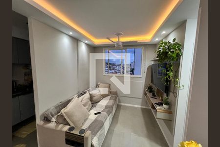Sala de apartamento à venda com 2 quartos, 44m² em Piedade, Rio de Janeiro