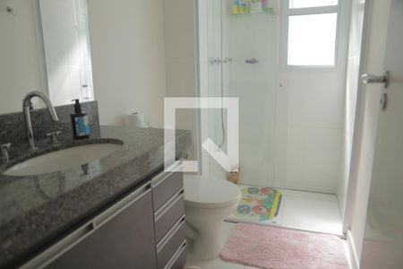 Apartamento à venda com 84m², 2 quartos e 2 vagasBanheiro Suite 01