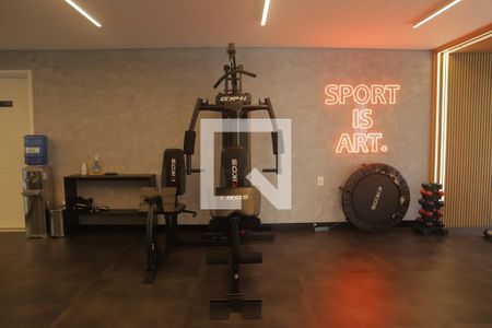 Apartamento à venda com 84m², 2 quartos e 2 vagasAcademia