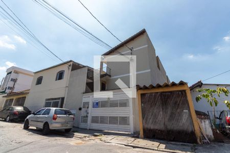 Casa de condomínio à venda com 36m², 2 quartos e sem vagaFachado do condomínio