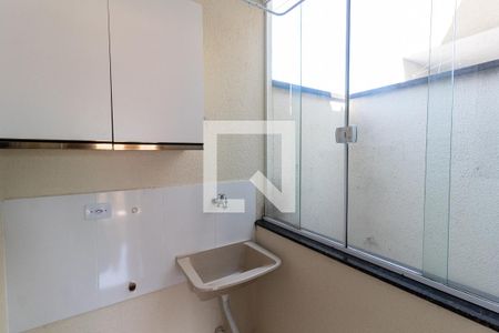 Casa de condomínio à venda com 36m², 2 quartos e sem vagaLavanderia