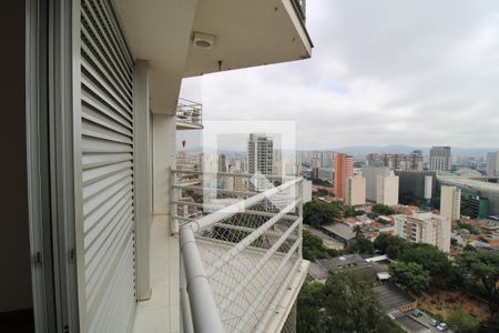 Sacada da sala  de apartamento para alugar com 2 quartos, 68m² em Perdizes, São Paulo