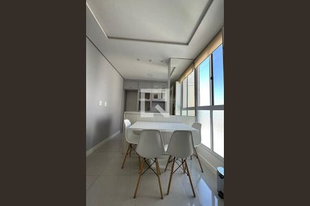 Sala de Jantar de apartamento à venda com 2 quartos, 50m² em Feitoria, São Leopoldo