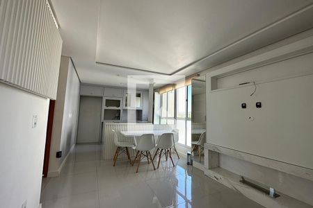 Sala de Estar de apartamento à venda com 2 quartos, 50m² em Feitoria, São Leopoldo