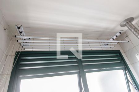 Apartamento à venda com 98m², 2 quartos e 2 vagasDetalhe da area de serviço