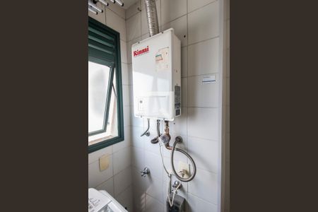 Apartamento à venda com 98m², 2 quartos e 2 vagasDetalhe da area de serviço