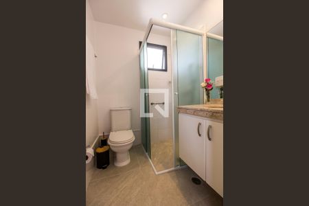 Apartamento à venda com 98m², 2 quartos e 2 vagasBanheiro da Suíte 1