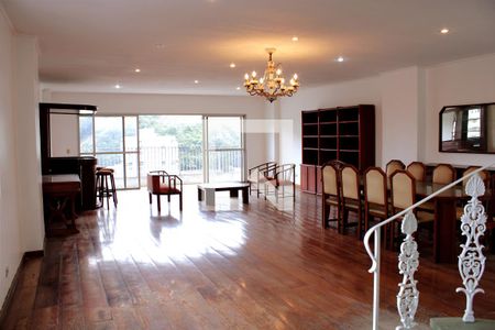 Sala de Jantar de apartamento para alugar com 4 quartos, 250m² em Vila Maia, Guarujá