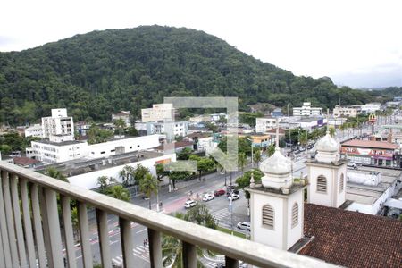 Vista da Varanda de apartamento para alugar com 4 quartos, 250m² em Vila Maia, Guarujá