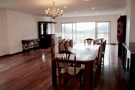 Sala de Jantar de apartamento para alugar com 4 quartos, 250m² em Vila Maia, Guarujá