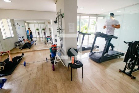 Apartamento à venda com 40m², 1 quarto e 1 vagaÁrea comum - Academia