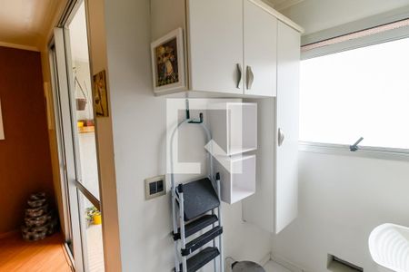 Apartamento à venda com 40m², 1 quarto e 1 vagaDetalhe da area de serviço