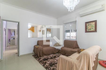Sala de casa à venda com 3 quartos, 360m² em Santa Tereza, Porto Alegre