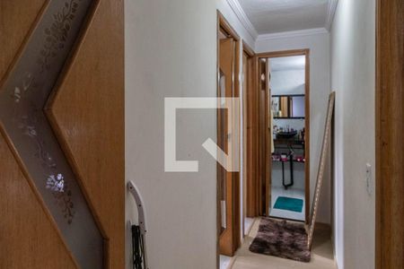 Corredor de apartamento à venda com 2 quartos, 50m² em Vila Sílvia, São Paulo