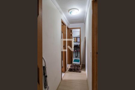 Corredor de apartamento à venda com 2 quartos, 50m² em Vila Sílvia, São Paulo