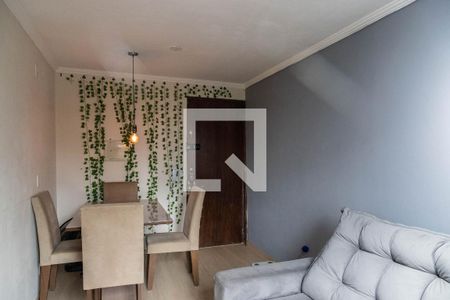 Sala de apartamento à venda com 2 quartos, 50m² em Vila Sílvia, São Paulo
