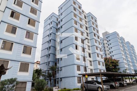 Apartamento à venda com 50m², 2 quartos e 1 vagaFachada do bloco