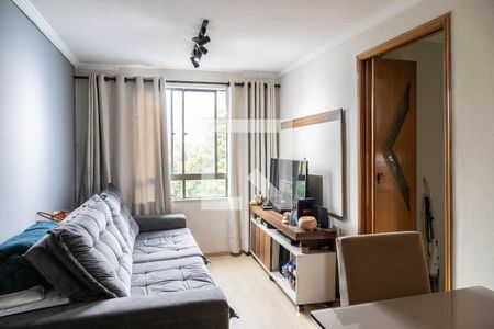 Sala de apartamento à venda com 2 quartos, 50m² em Vila Sílvia, São Paulo