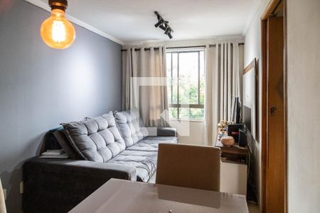 Sala de apartamento à venda com 2 quartos, 50m² em Vila Sílvia, São Paulo