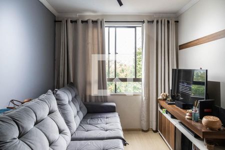 Sala de apartamento à venda com 2 quartos, 50m² em Vila Sílvia, São Paulo