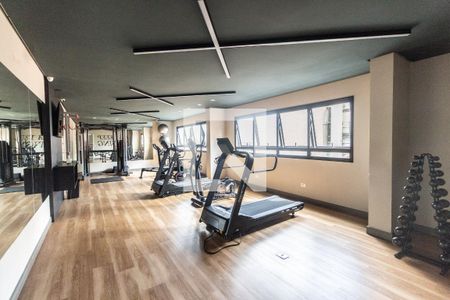 Studio para alugar com 25m², 1 quarto e 1 vagaAcademia