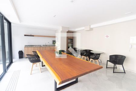 Studio para alugar com 25m², 1 quarto e 1 vagaEspaço gourmet